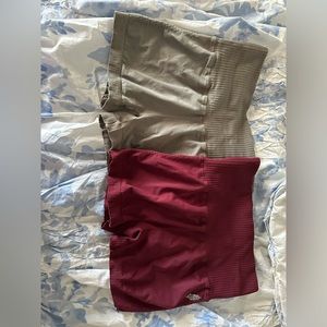 free people bundle spandex shorts